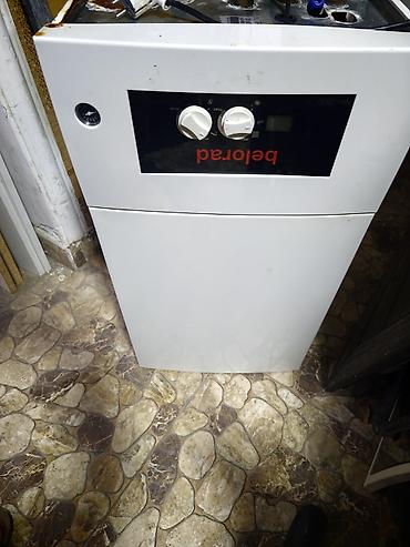 Elektronika: Belorad logolu qazla işləyən döşəmətipi qazan/katel. Xüsusiyyətlər — 1