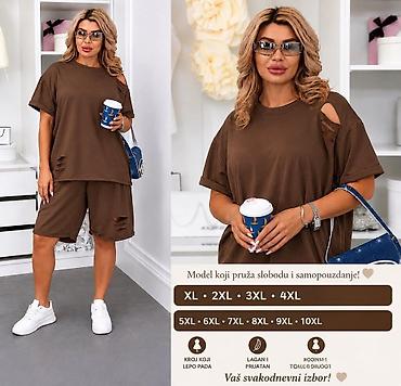 Kompleti: 06. NOVO 💥 ZA PUNIJE DAME 💥 📏 XL • 2XL • 3XL • 4XL — 4.700 dinara 📏 — 1