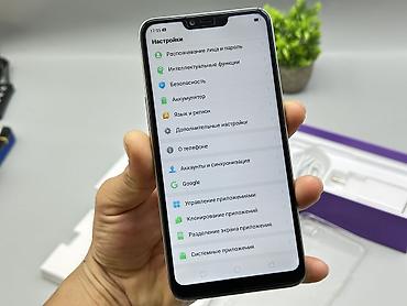 tech: Tecno Camon 15 Air, Б/у, 1 ТБ, цвет - Белый, 2 SIM — 10