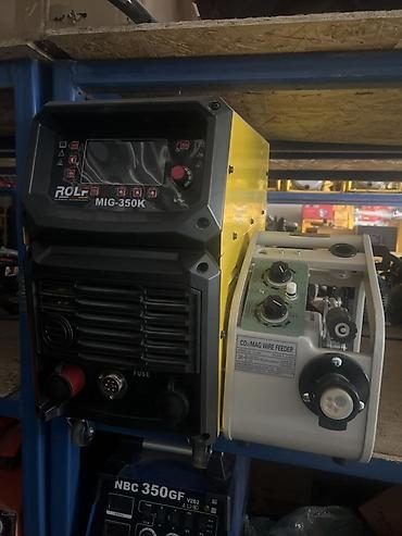 argb controller: Сварочный полуавтомат ROLF MIG-350K с выносным подающим механизмом — 1