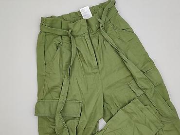 hm divided basic: H&M, Spodnie cargo damskie, rozmiar XS — 1