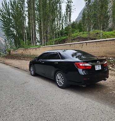 Toyota Camry: 2012 г., 3.5 л, Автомат, Бензин, Седан — 5