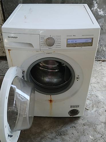 xiomi pad 6 max: Paltaryuyan maşın Sharp, 9 kq, İşlənmiş, Avtomat, Qurutma var — 1