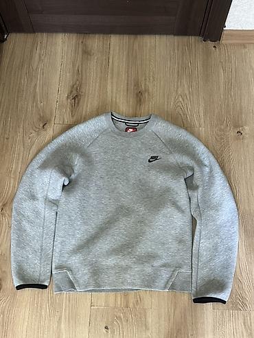 мужские кофты толстовки: Nike tech fleece оригинал размер М состояние практически новое — 1