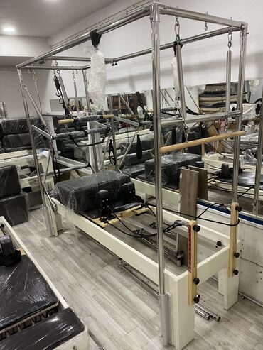 Digər trenajorlar: Pilates reformer aletleri Avropa bazarı üçün nezerde tutulmuş Cin -da lalafo.az — 13 Digər trenajorlar: Pilates reformer aletleri Avropa bazarı üçün nezerde tutulmuş Cin — 13