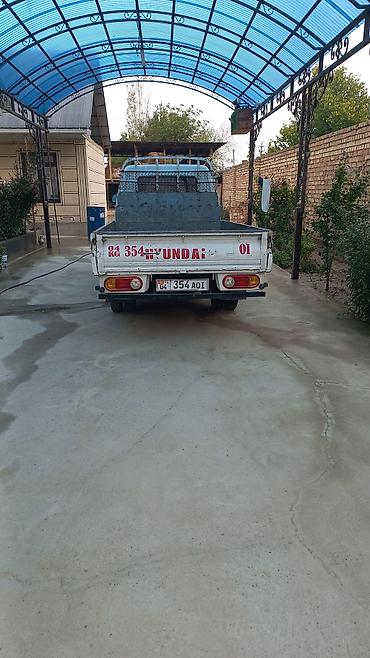 Продажа авто: Hyundai Porter: 2000 г., 2.5 л, Механика, Дизель, Пикап — 2
