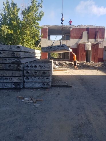 Пустотные плиты перекрытия: Фск бу и новые. Плиты перекрытия бу и новые.Любой размер короткий срок — 21