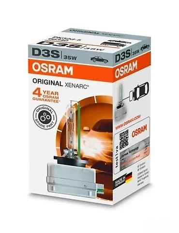 singl ploce: OSRAM D3S 35W Original XENARC ksenonska sijalica za farove automobila — 4