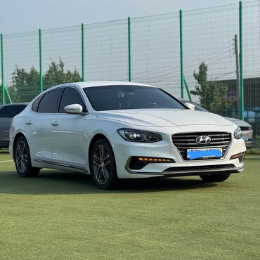 электромобиль в рассрочку в бишкеке: Hyundai Grandeur: 2018 г., 3 л, Газ, Седан