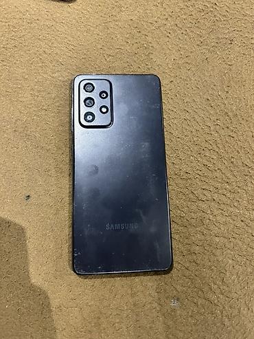Samsung Galaxy A52, 256 GB, rəng - Qara, Barmaq izi lalafo.az -da Samsung Galaxy A52, 256 GB, rəng - Qara, Barmaq izi