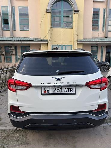 Ssangyong: Ssangyong Rexton: 2018 г., 2.2 л, Автомат, Дизель, Внедорожник — 5
