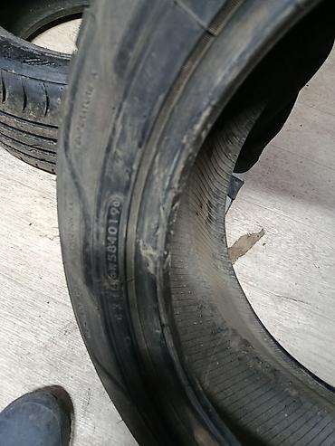 Транспорт: Шины 225 / 55 / R 19, Лето, Б/у, 1 шт, Легковые, Япония, Toyo — 2
