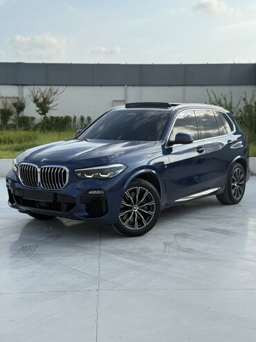 купить машины: BMW X5: 2019 г., 3 л, Автомат, Бензин, Внедорожник