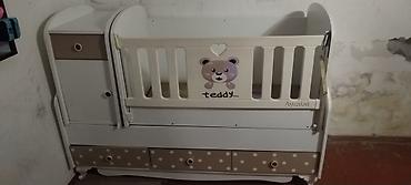 landşaft dizayn: Uşaq beşiyi – Aymınini “Teddy” modeli - Material: MDF/laminat — 1