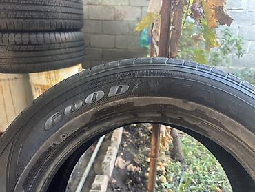 6000: Шины 245 / 60 / R 18, Лето, Б/у, Комплект, США, GoodYear — 4