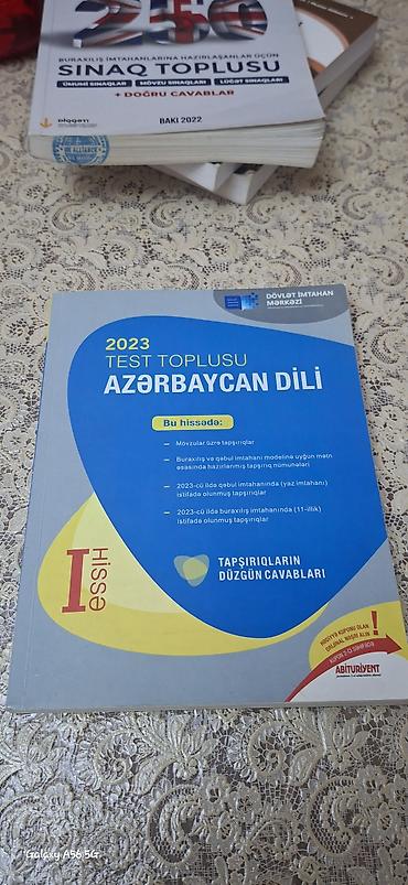 model 1: Azərbaycan dili Testlər 11-ci sinif, DİM, 1-ci hissə, 2023 il — 1