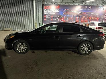 соната сена: Hyundai Sonata: 2017 г., 2.4 л, Автомат, Бензин, Седан — 7