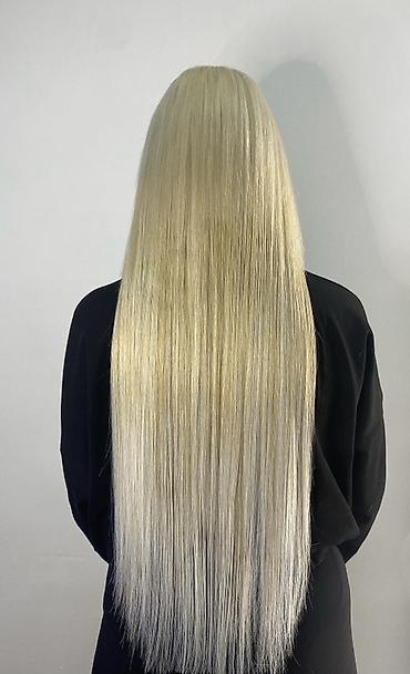 Парикмахеры: Услуга: наращивание волос (безопасное наращивание) без клея — 3