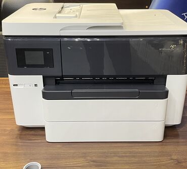 printer islenmis: HP OfficeJet Pro 7740 Kiçik ölçülü ofisimizə səhvən böyük printer