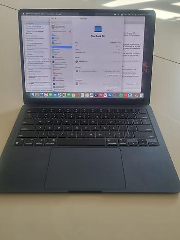 Ноутбуки Apple (MacBook): MacBook Air 13.6" (M2, 2022) — цвет Midnight Характеристики: - Чип — 2