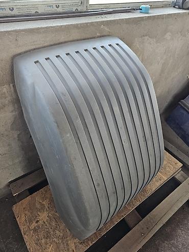 Крылья и комплектующие: Крыло / подкрылок задней оси Mercedes-Benz Atego (размер колёс 22.5) — 6