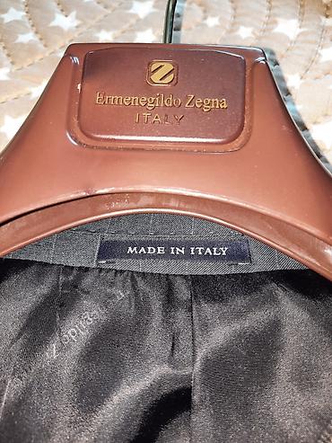 Odela: Kostim Ermenegildo Zegna, bоја - Siva — 3