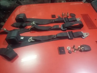 Auto delovi: Zadnji pojasevi Lada Niva,2104 Karavan br.2. Polovno, ocuvano. Skoro — 4