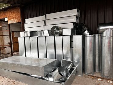 Жестяные работы: Жестяные работы, Вентиляция — 6