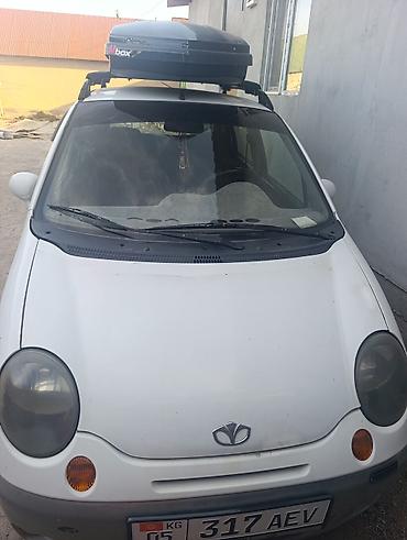 124 универсал: Daewoo Matiz: 2004 г., 0.8 л, Автомат, Бензин, Хэтчбэк — 4