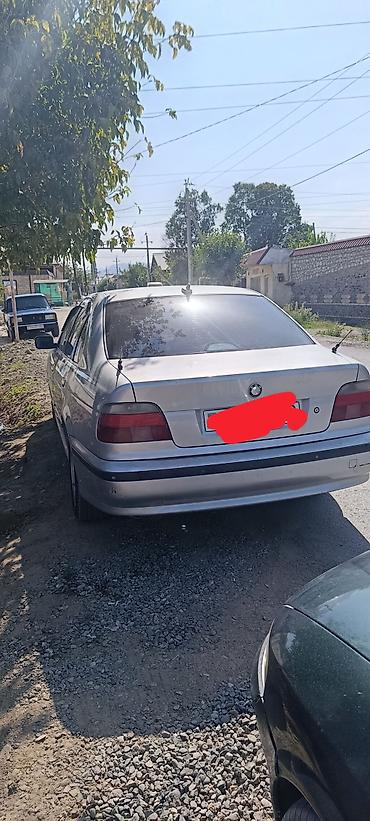 akril şüşə: BMW 5 Series E39 sedan - Gümüşü rəng, 4 qapılı kuzov - Orijinal BMW — 9