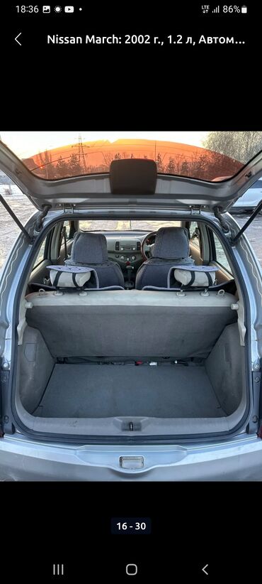 Nissan: Продаю нисан марч к12 или меняю с моей доплатой до 200000т — 7