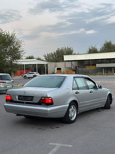 Продажа авто: Mercedes-Benz S-Class: 1997 г., 5 л, Автомат, Бензин, Седан — 2