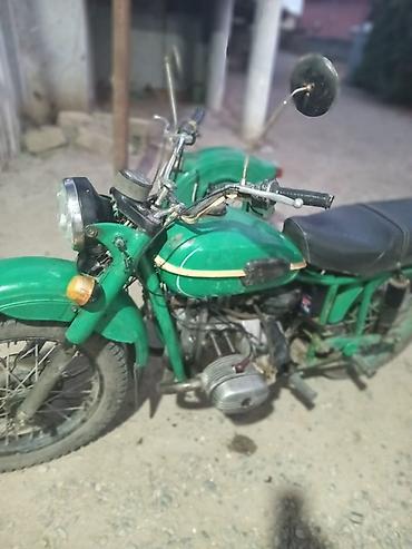 cross motor çocuk: Ural - M-67, 650 sm3 — 1