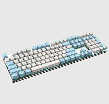 Tastature: Mehanička tastatura Gamdias Hermes M5 - Format: pun raspored sa — 5