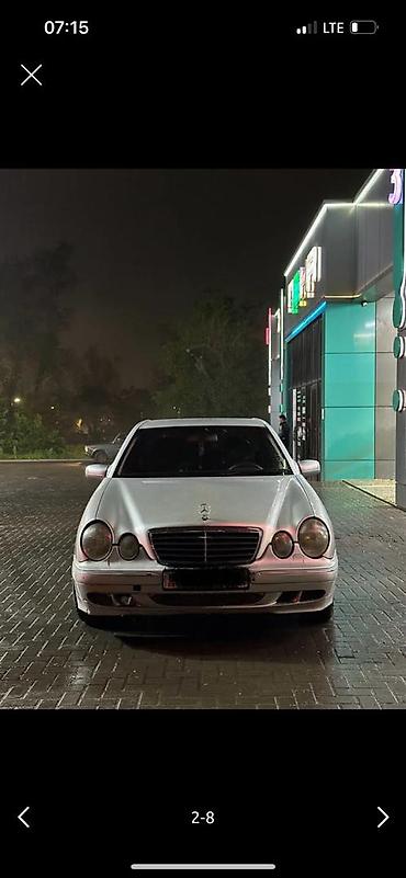 полир: Mercedes-Benz E-Class: 2001 г., 3.2 л, Автомат, Бензин, Седан — 3