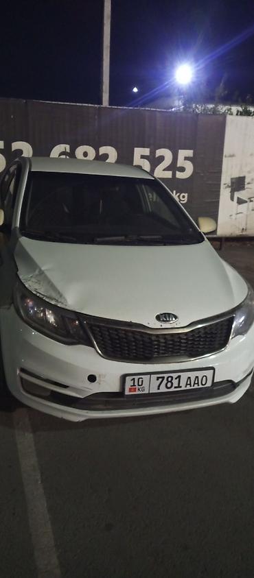 киа рио хетчбэк: Kia Rio: 2016 г., Автомат, Бензин, Седан — 1