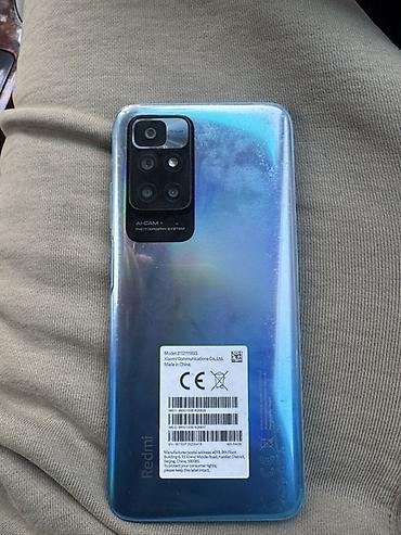 Redmi, Redmi 10, Б/у, 64 ГБ, цвет - Синий, 2 SIM