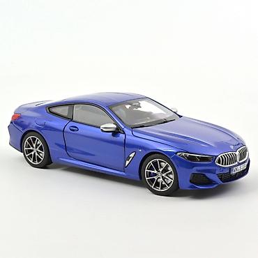 formula 1: BMW M850i (F92) 2019 – Blue Metallic – Norev 🚗💙 Norev BMW M850i 2019 — 1