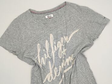 koszulka jack daniels sklep: Hilfiger Denim, T-shirt damski, rozmiar S