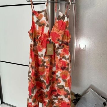 mango crvena haljina: Vero Moda L (EU 40), color - Multicolored, Other style, With the straps