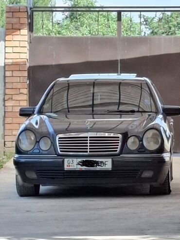 авто из кореи в наличии в бишкеке: Mercedes-Benz E-Class: 1999 г., 3.2 л, Автомат, Бензин, Седан