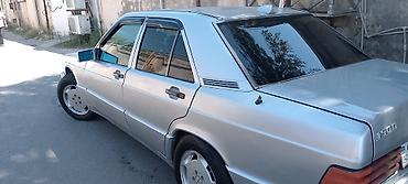 Транспорт: Mercedes-Benz 190: 2 л | 1992 г. Седан — 2