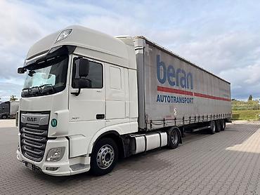 daf 430: Тягач, DAF, 2019 г., Шторный — 3
