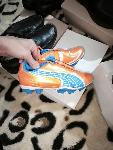 Детская обувь: Детская обувь, натуральная кожа, размеры 27, 30(футбольные бутсы — 10