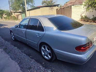 benz w213: Mercedes-Benz E-Class: 2001 г., 4.3 л, Автомат, Бензин, Седан — 3