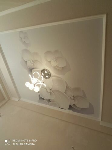 Натяжной потолок: Натяжной потолок Глянцевое, Матовое, 3D потолки Гарантия at lalafo.kg — 18 Натяжной потолок: Натяжной потолок Глянцевое, Матовое, 3D потолки Гарантия — 18