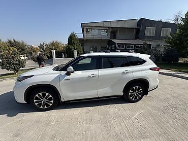 step 2: Toyota Highlander: 2020 г., 2.5 л, Вариатор, Гибрид, Внедорожник — 5