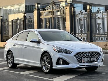 Hyundai: Hyundai Sonata: 2017 г., 2.4 л, Автомат, Бензин, Седан