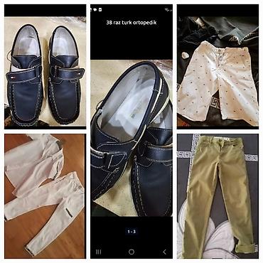 Uşaqlar üçün digər geyimlər: Uşaq/Gənc geyimləri dəsti – müxtəlif üst geyimləri və şalvarlar — 5