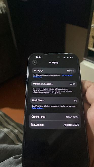 iphone 7 lalafo: IPhone 15, 128 GB, Qara, Face ID — 3